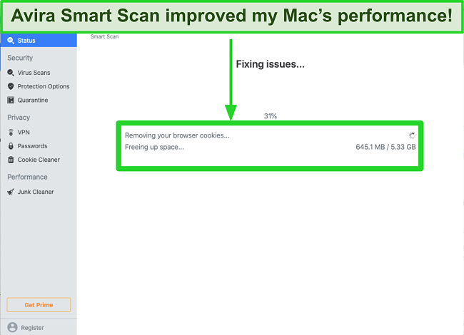 scan my mac for malware free